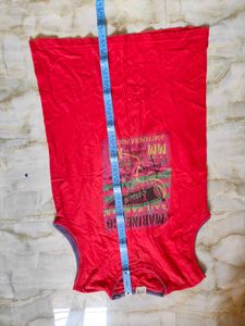 sleeveless tshirt jersey