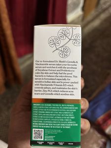 Dr. Sheth&#39;s Centella Niacinamide Serum
