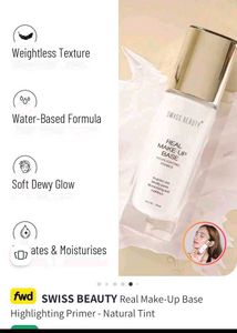Swiss Beauty Real Make-up Base Highlighting Primer