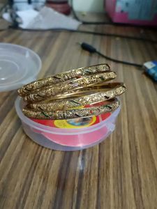Copper Colour Kangan