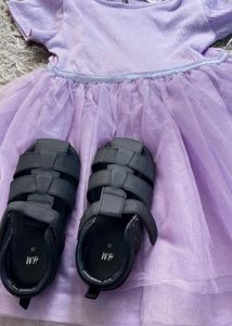 H&amp;M Combo Dress And Sandals
