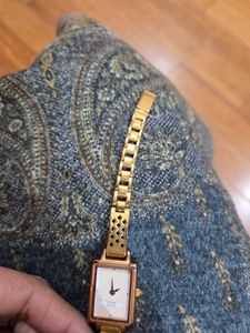 Titan Raga Gold Watch(not Working)