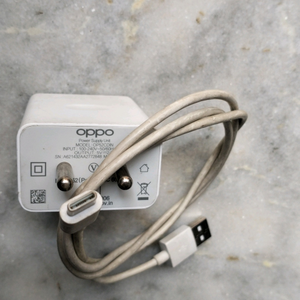 oppo type c adaptor and cable