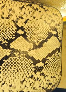 Zara Snake Print Bag