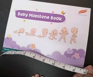 BABY MILESTONE BOOK