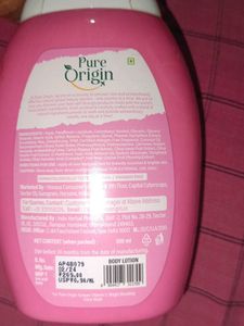 Pure Origin Lotion