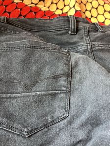 “Burn” Branded Jeans