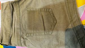 olive green WILLS SPORT Shorts