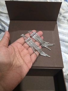 Silver Polish Earrings