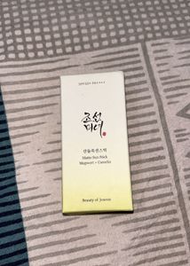 Korean Matte Sun Stick Mugwort + Camelia With SPF