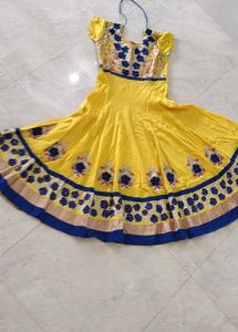 80-90%off💛 cotton Anarkali Dress