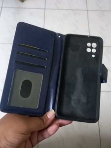 Flip Phone Case for Samsung Galaxy A12