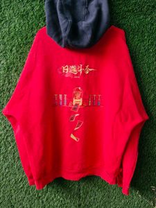 Li-ning Hoodie ( Red )