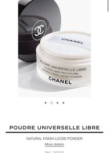 Chanel Loose Powder Poudre Universelle Libre