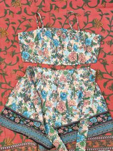 Floral Two-Piece Set