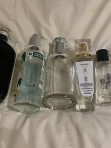Mixed empty Perfume Bundle