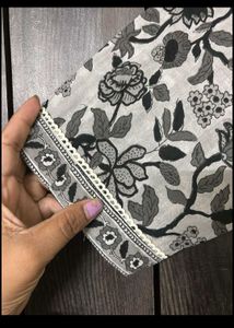 Floral Print Kurta Set 3