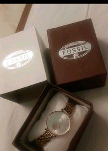 Fossil Gold-Tone Wristwatch
