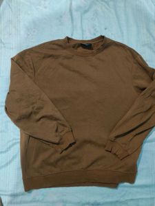 H&amp;M orignal Brown Sweatshirt