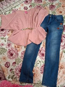 Top And Jeans