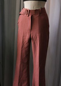 Bootleg Leg Trousers