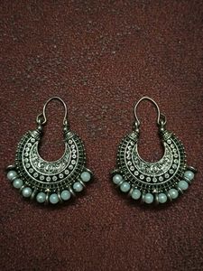 Oxidised Earrings For Women