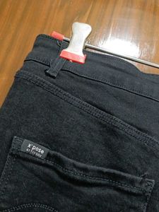 Black Denim Jeans