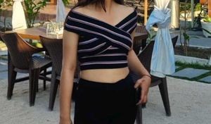 Criss Cross Crop Top