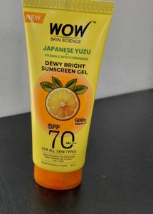 WOW Skin Science Sunscreen SPF 70