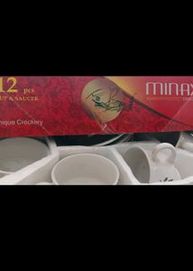 Vintage cup saucer sets.