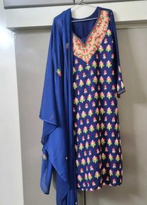 kashmiri Kurta set