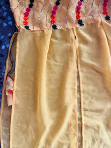 Stylish Yellow Colour Kurta