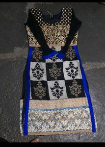 2Lhenga Top+1 Black Top