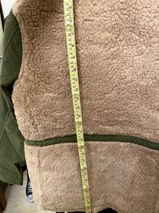 Sherpa Fur Fleece Jacket (Imported)