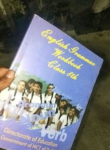 GRAMMAR BOOK CLASS 8th