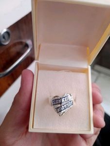 Customize Name Ring Pure Silver