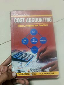 Cost Accounting Book ( 6th Revisied Edition )