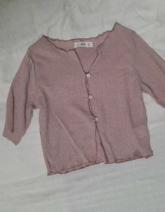 Cute Pink Cardigan