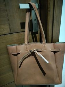 Leather Tote Bag