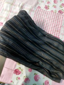 Elegant Avaasa Black Plazo for Women 🎀 - Size &#34;S&#34;