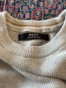 NEXT Knit Kids Full Sleeves T-shirt