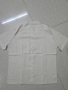 Off-white Striped Half Shirt