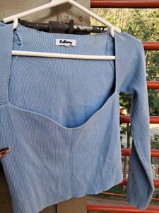 Sweetheart Neckline Top