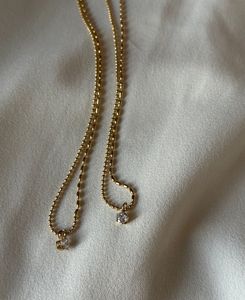 Solitaire Pendant Necklace Anti-tarnish