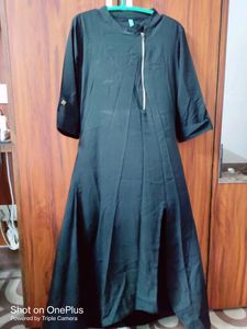 Black Kurta