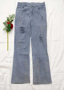 High Waist Straight Leg Jeans 👖