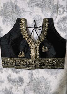 Y2K Desi NEW Black Blouse