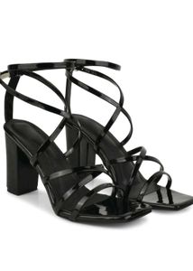 Froh Feet Girls Buckle Heels
