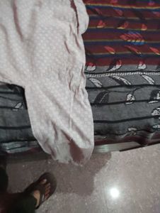 Patterned Long Sleeve Top