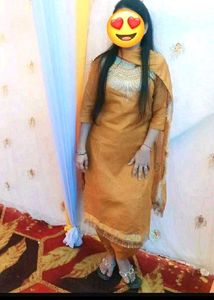 Elegant Yellow Kurta Set